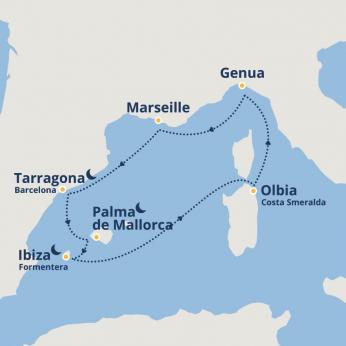 Costa Sonderpreis 7 Tage Westliches Mittelmeer Mit Costa Fortuna
